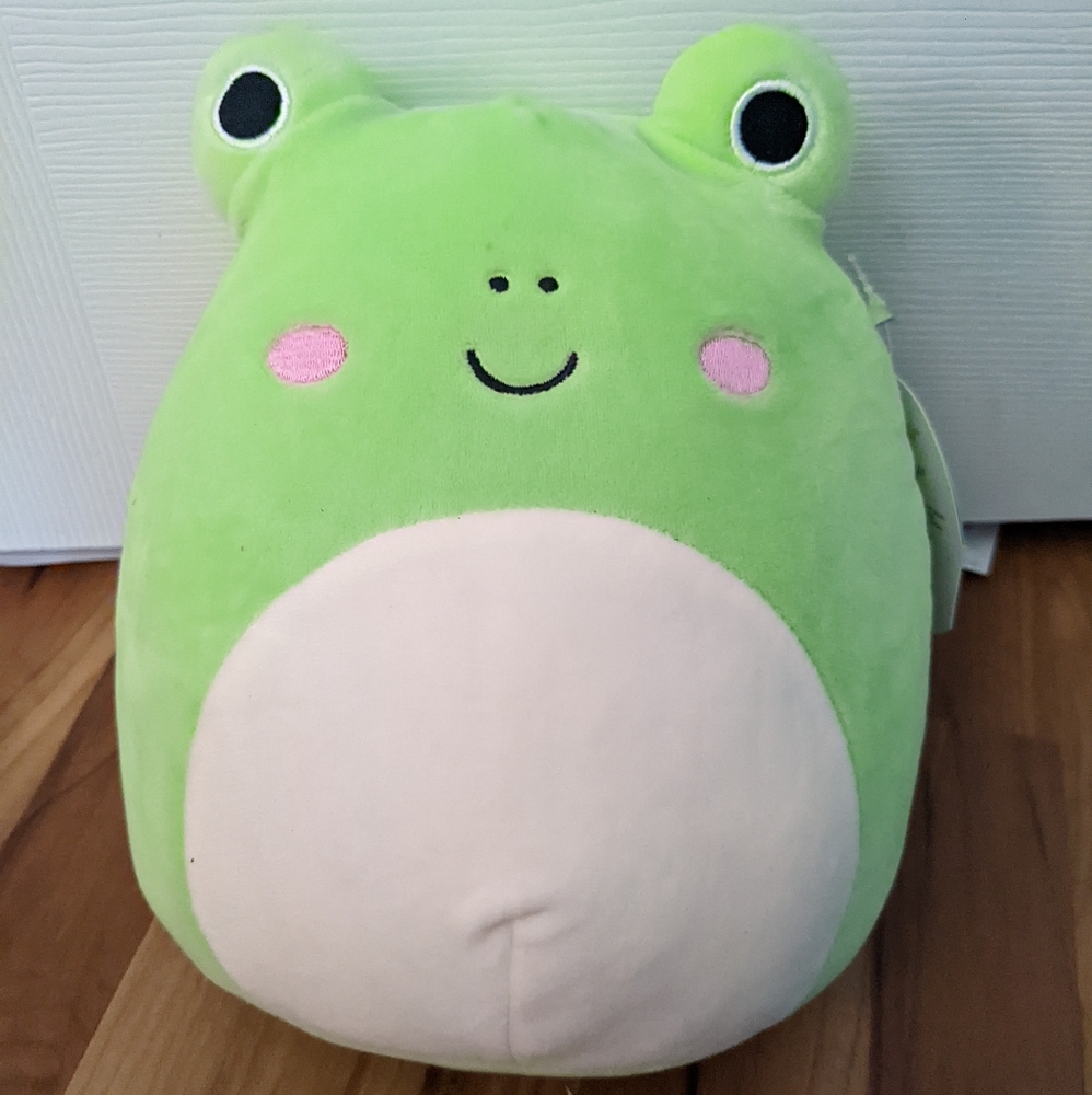 Wendy the frog 8in squishmallows